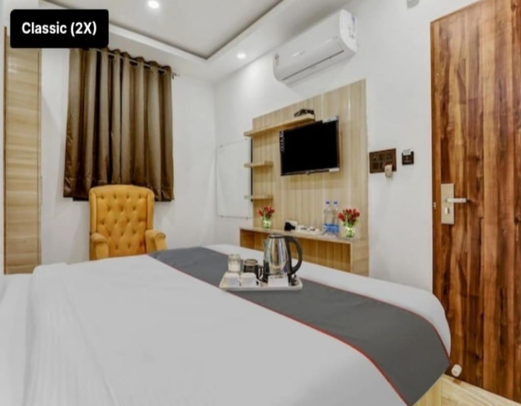 Shri Tirupati Residency Otel Lucknow Dış mekan fotoğraf
